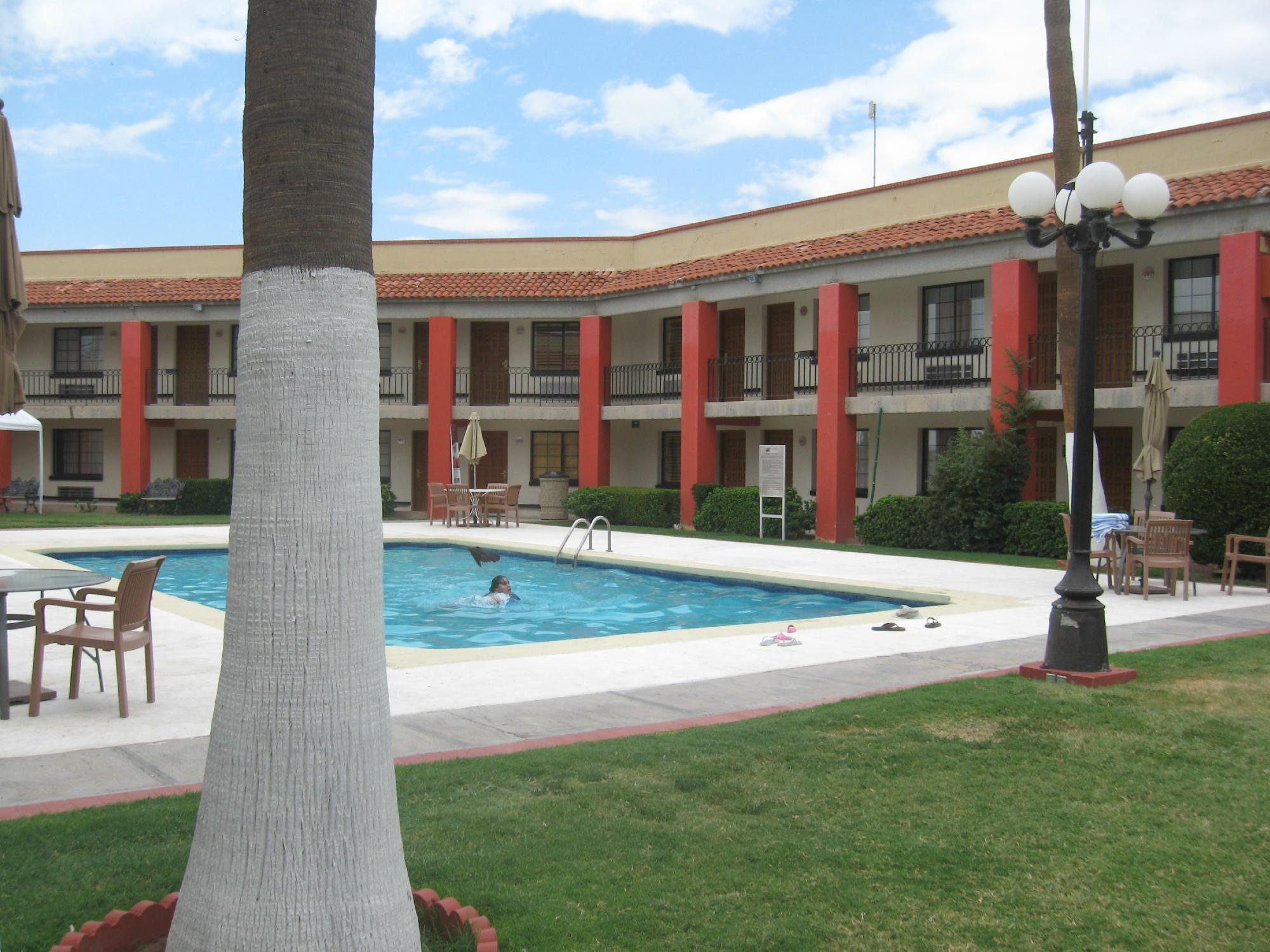 Hotel Colonial Сьюдад-Хуарес Екстер'єр фото